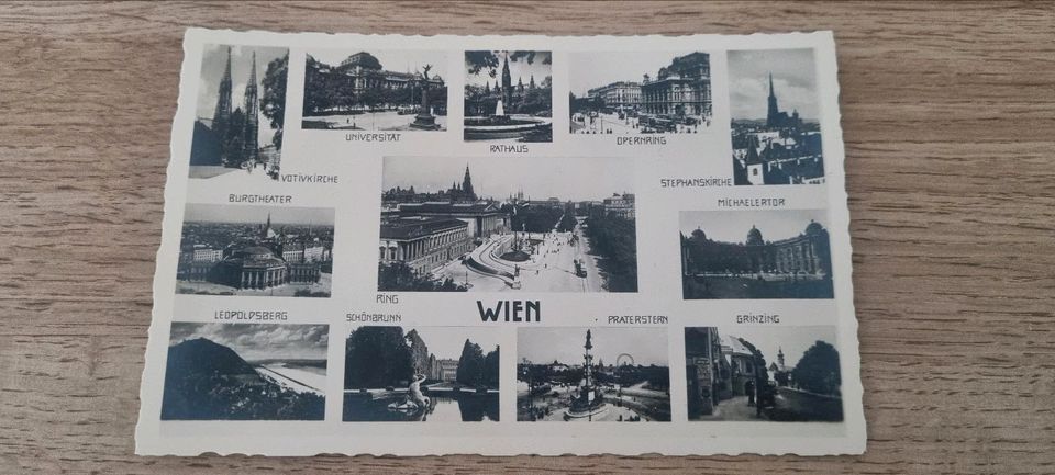 1938 Wien alte Postkarte in Berlin