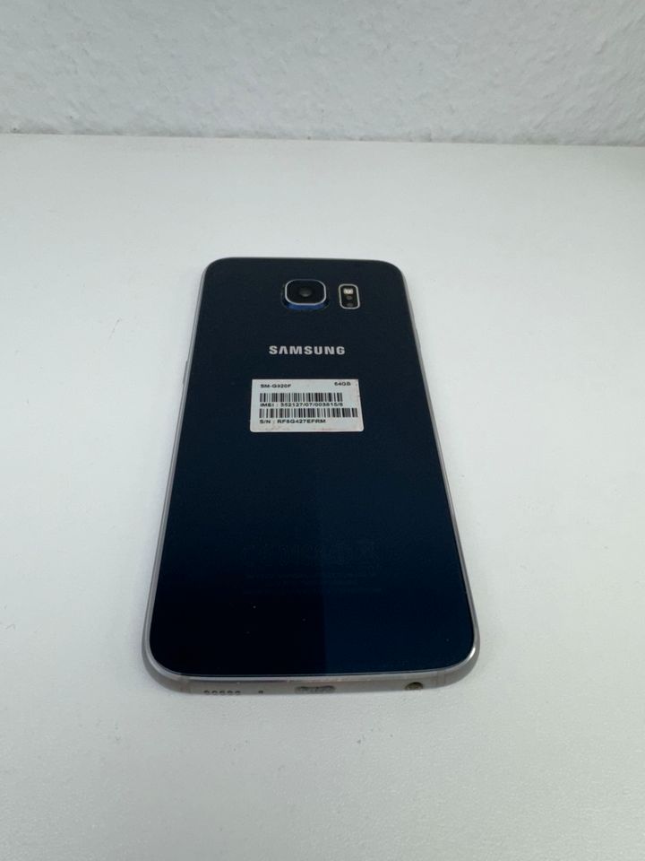 Samsung Galaxy S6 blau in Potsdam