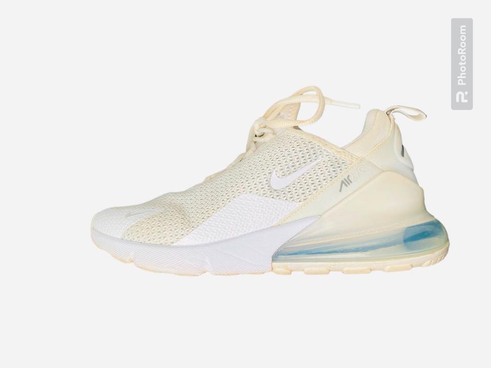 Limited Nike Air Max 270 weiB Sneaker GroBe 42 AQ9164 101