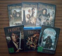 Der Herr der Ringe 1-3 & Der Hobbit 1-3 je Set 10€ Bayern - Pfarrkirchen Vorschau