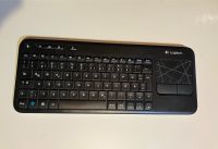 Logitech K400r Funktastatur integr. Touchpad Multimedia Hessen - Marburg Vorschau