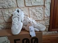 Yeezy Boost 500 2023 Adidas Gr. 10 Gr. 44 bone white knochenweiß Bayern - Karlshuld Vorschau