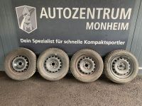 Fiat 500 |Winterreifen|Alufelgen|175|65|R14 Nordrhein-Westfalen - Monheim am Rhein Vorschau