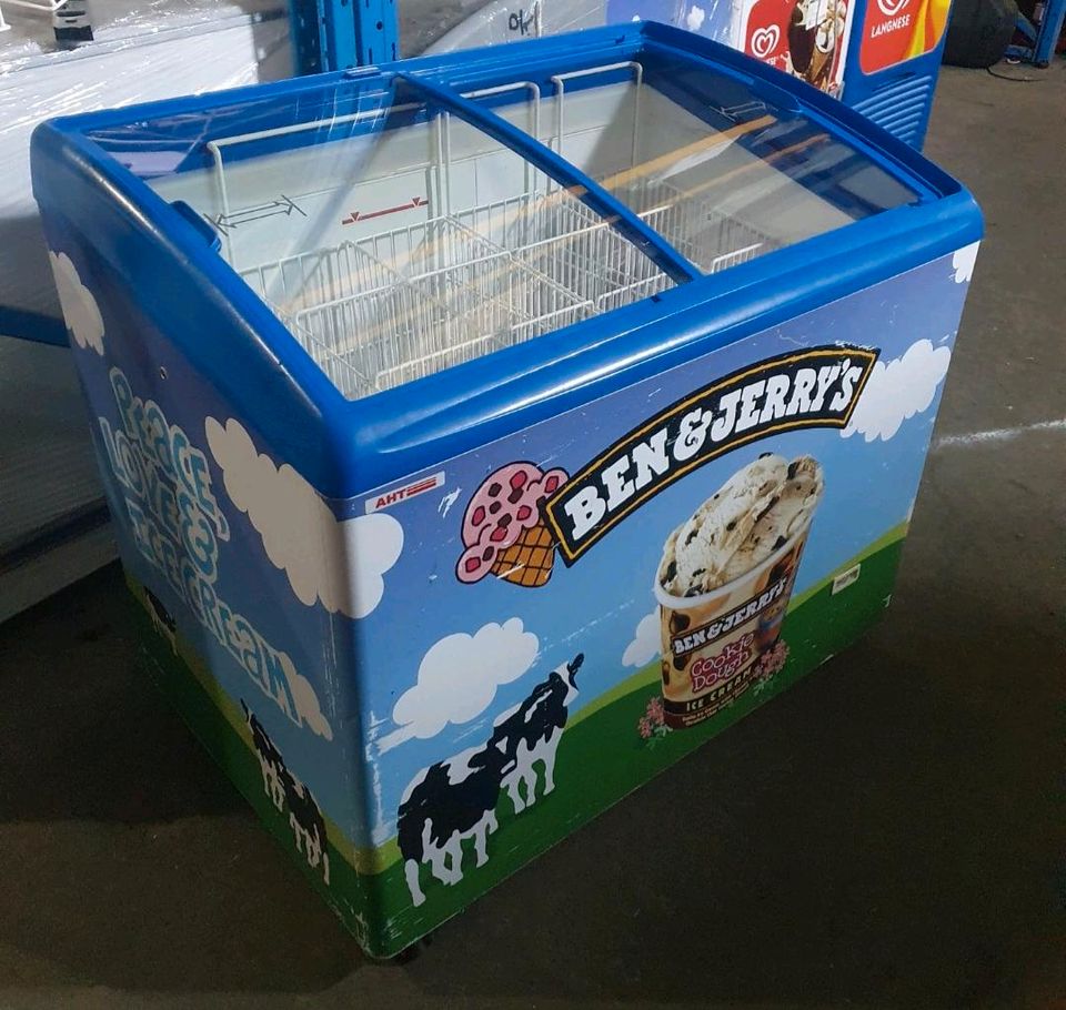 ECO BEN JERRY 1.00m Eistruhe Tiefkühltruhe Gefriertruhe in Rheinberg