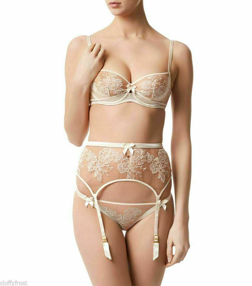 Agent Provocateur Spitzen Suspender Strumpfgürtel Gloria 2 *NEU* in St. Wendel