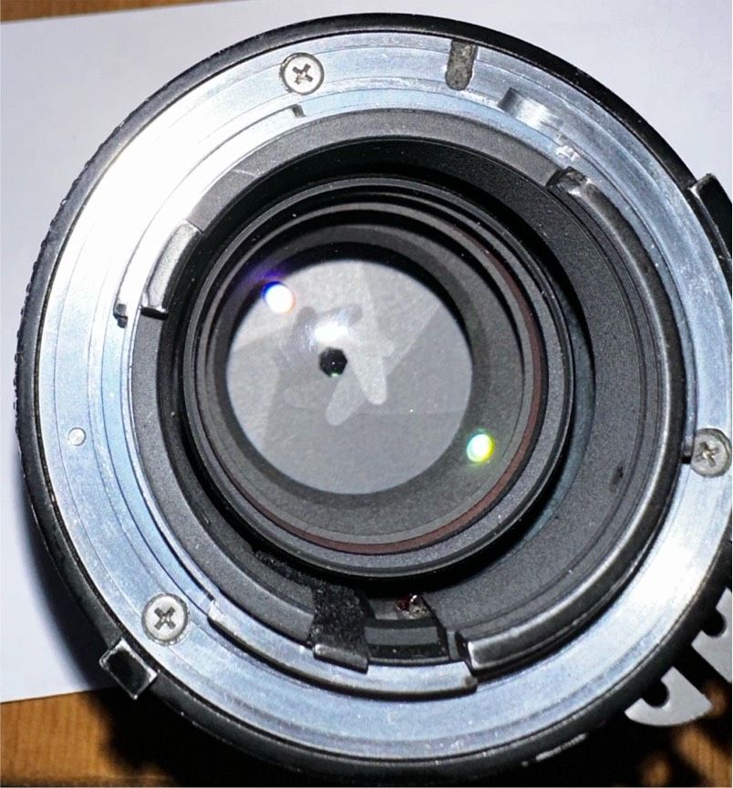 Nikon Nikkor 105mm 1:2.5, Objektiv in Freital