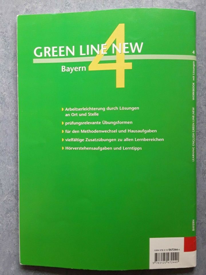 Green Line New 4 Bayern Workbook mit Lösungen in Uffenheim