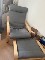 Ikea Sessel / Stillstuhl mit Hocker Bayern - Landshut Vorschau