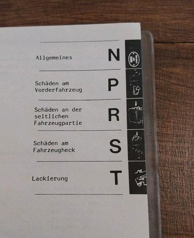 Reparaturhandbuch Karosserie Renault 21 in Freckenfeld