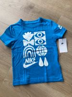 Jordan Nike T-Shirt schwarz 98 / 104-110 Nordrhein-Westfalen - Mönchengladbach Vorschau