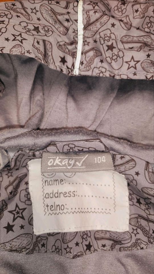 Jungen Sommerjacke in Gr. 104 in Mücke