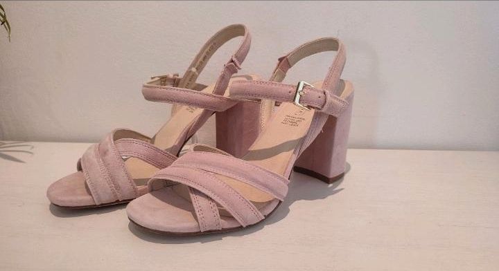 Sandaletten Schuhe Größe 38 rosa 5th Avenue in Ludwigsburg