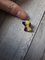 mini nonbinary pride flagge enamel pin Berlin - Zehlendorf Vorschau