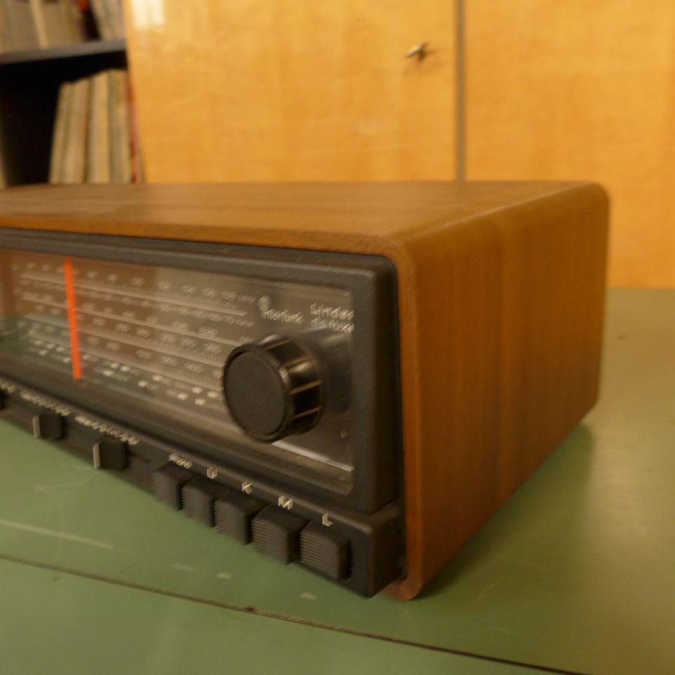 Saba " Lindau de Luxe", analoges Radio, Reduziert in Schemmerhofen