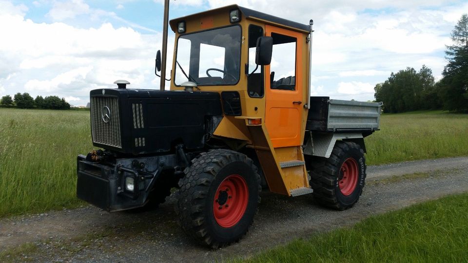 Mercedes-Benz MB-TRAC 700 K in Reuth