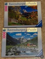 Ravensburger Puzzle 1000 Teile Hessen - Lützelbach Vorschau