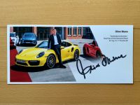 Oliver Blume handsignierte Autogrammkarte Vorstand Porsche AG 911 Nordrhein-Westfalen - Engelskirchen Vorschau