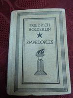 Minibuch Friedrich Hölderlein Empodokles 1924  100 jahre alt Berlin - Hellersdorf Vorschau