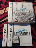 Nintendo DS Spiel Final Fantasy III 3 EN Version DE Sprache mögl. Niedersachsen - Langelsheim Vorschau