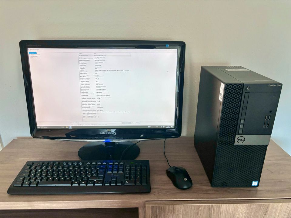 Intel Core CPU Home Office PC Computer System in Rommerskirchen