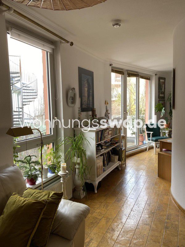 Wohnungsswap - 4 Zimmer, 91 m² - Havelstraße, Spandau, Berlin in Berlin