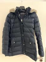 Tommy Hilfiger Daunenjacke Winterjacke blau Gr. XL Hessen - Walluf Vorschau