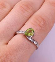 Peridot Silberring 925 Ring Damen Nordrhein-Westfalen - Solingen Vorschau