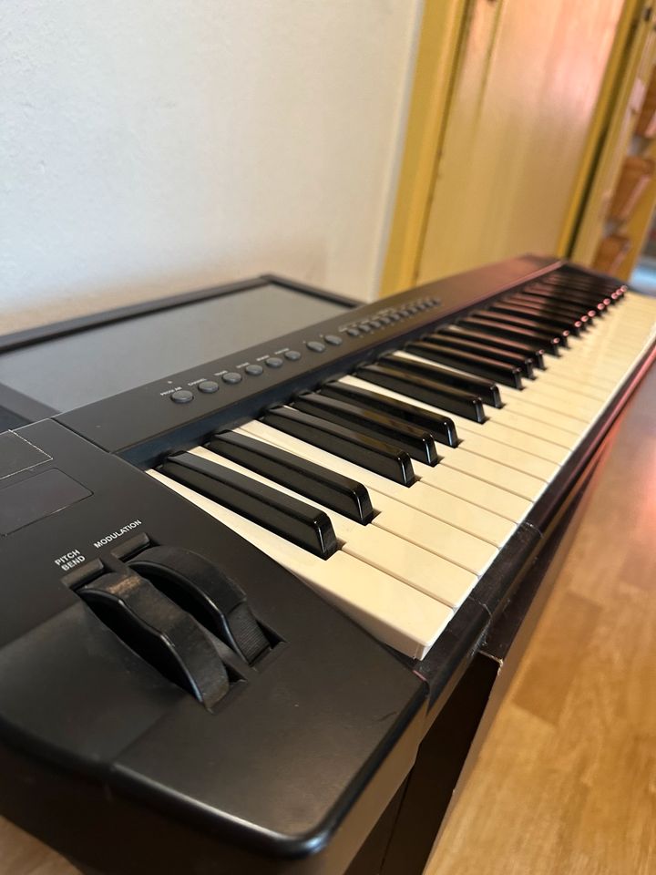 Midi keyboard in Heidelberg