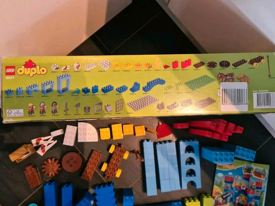 Lego Duplo Ritterburg 10577 komplett mit OVP und Anleitung in Gettorf