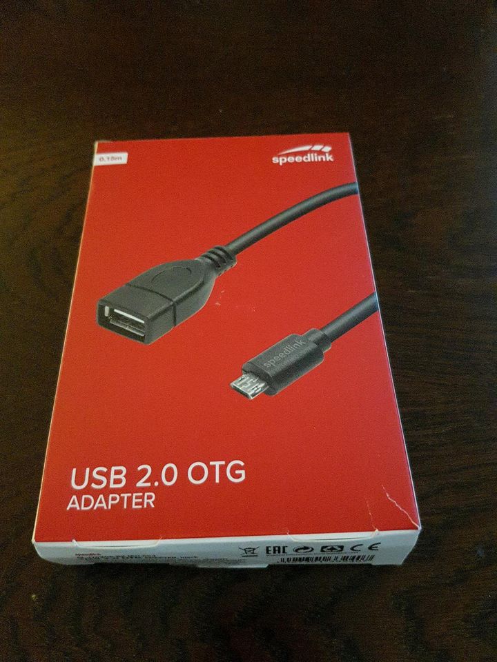 USB 2.0 OTG Adapter in Hannover