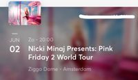 Nicki Minaj 02.06. Amsterdam Nordrhein-Westfalen - Lünen Vorschau