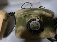 Telefon Wählscheibe Fe TAp 791-1 beige + grün meliert Marmor Nordrhein-Westfalen - Preußisch Oldendorf Vorschau