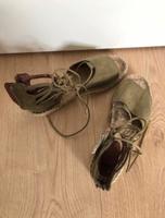 Espadrille Sandale olivgrün 38 Hessen - Dieburg Vorschau