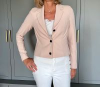 Eleganter MARCCAIN Blazer in Altrosa - neu Hamburg Barmbek - Hamburg Barmbek-Süd  Vorschau