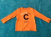 Oranges Langarmshirt Topolino Gr.104 Sachsen-Anhalt - Magdeburg Vorschau