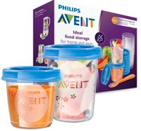 Philips Avent Nahrungs-Mehrwegbecher (Modell SCF721/20) Niedersachsen - Scheeßel Vorschau