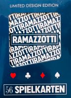 56 Spielkarten Ramazzotti Limited Design Edition. Leipzig - Leipzig, Zentrum-Nord Vorschau