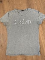 Calvin Klein Damen T-Shirt grau Gr. M Bayern - Küps Vorschau