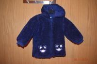 Mädchen Jungen Plüschjacke Strickjacke Sweatjacke Größe 80 blau Sachsen - Reinsdorf Vorschau