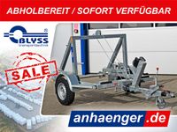 SALE! Kabeltrommeltransporter Anhänger 315x210x180cm 1350kg zGG Niedersachsen - Seesen Vorschau