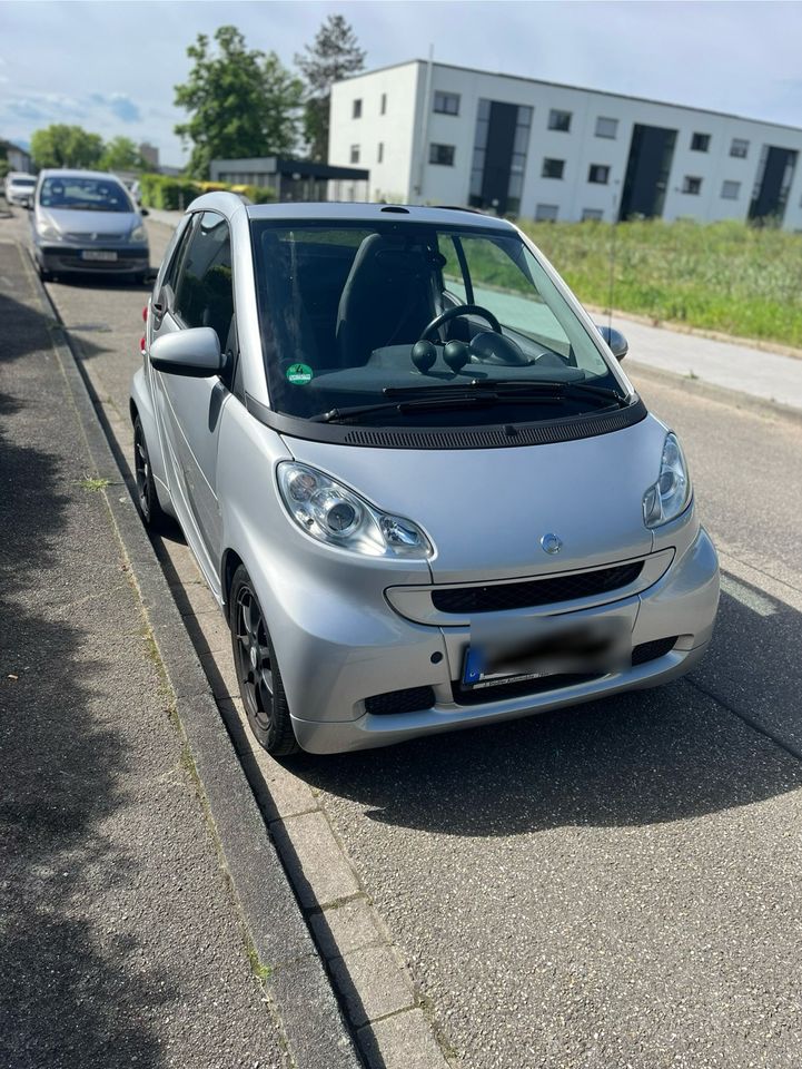 Smart Cabrio Passion 451 DIESEL SEHR SPARSAM in Rastatt