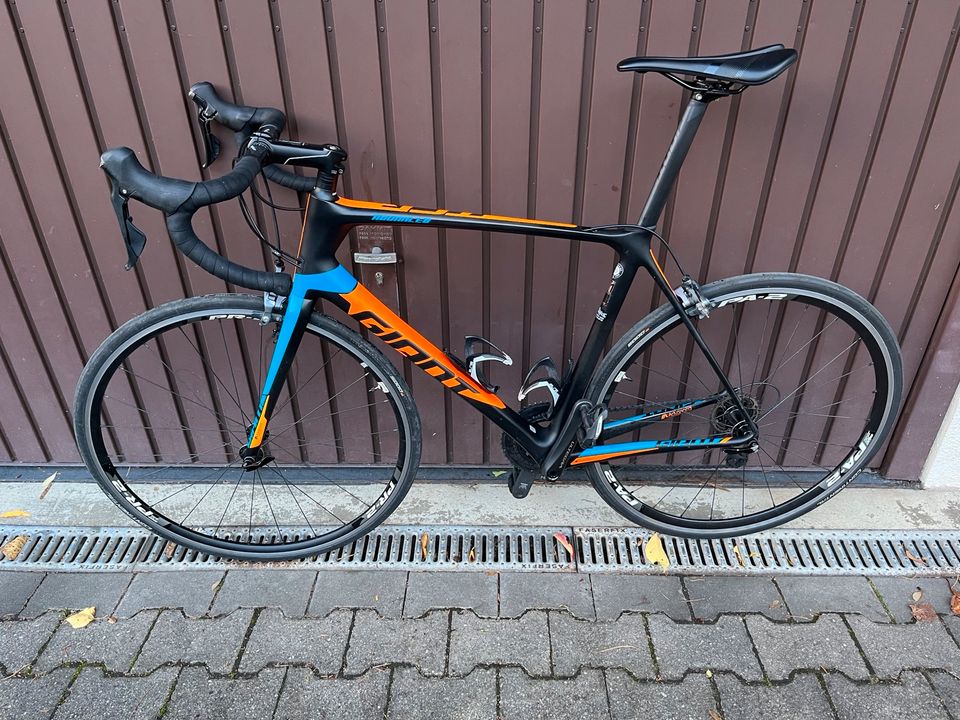 Giant TCR Advanced Pro 2017 in Wolnzach