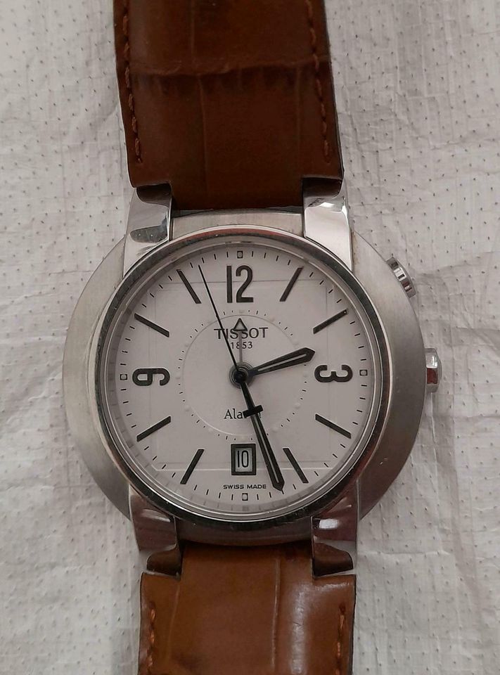 tissot 1853, armbanduhr alarm, selten, bereits vergriffen in Ostfildern