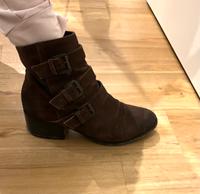 CLARKS Stiefelette Schuhe Gr. 39/39,5 Veloursleder / Wildleder Nürnberg (Mittelfr) - Kleinreuth b Schweinau Vorschau