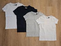 Jungen T-Shirts üni weiß grau 146/152 neuwertig Nordrhein-Westfalen - Bergisch Gladbach Vorschau