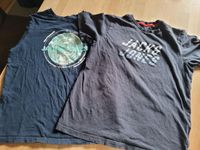 2 Jack & Jones T-Shirts, Gr. 164 Niedersachsen - Edewecht Vorschau