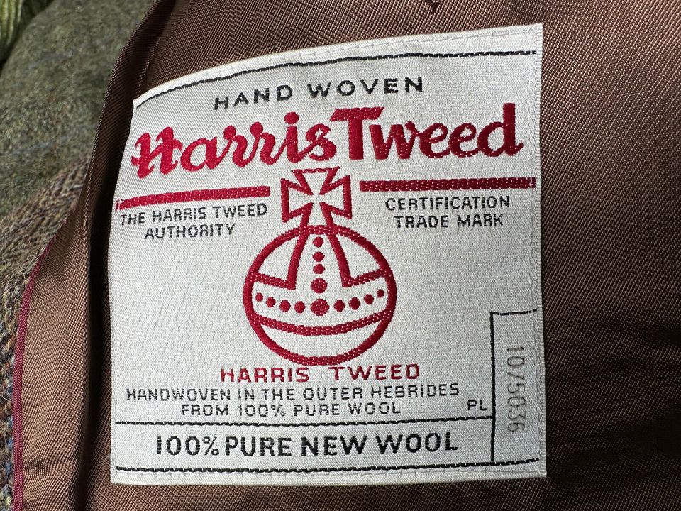 HARRIS TWEED gr 28 56 WOLLE   schulterbreite 49 cm, armlange 64 c in Düsseldorf