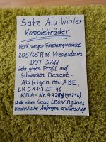 Satz Alu Winter Komplett Räder Hessen - Florstadt Vorschau