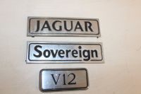 Jaguar XJ 12 Heckklappe Embleme Sovereign V12 Nordrhein-Westfalen - Herford Vorschau