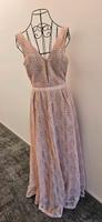 Rosa Brautkleid mit Schleppe - Große L München - Milbertshofen - Am Hart Vorschau
